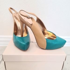 2 Tone sling back heels by BCBGeneration
